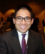 Dr. Evan Alicuben, surgery resident at University of Southern California in Los Angeles